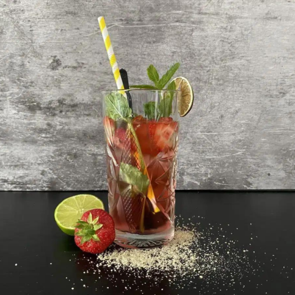 Cocktail pakket Strawberry Mojito