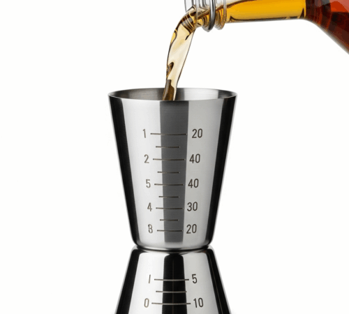 hoeveel ml is een cocktail maatbeker