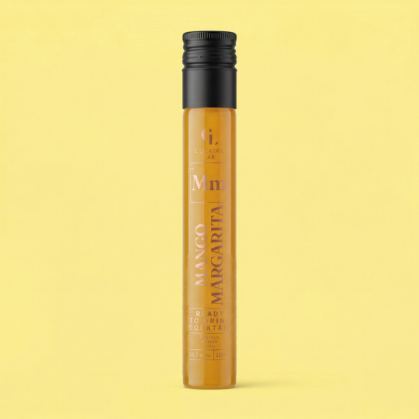 Cocktail Mango Margarita kant en klaar in een tube