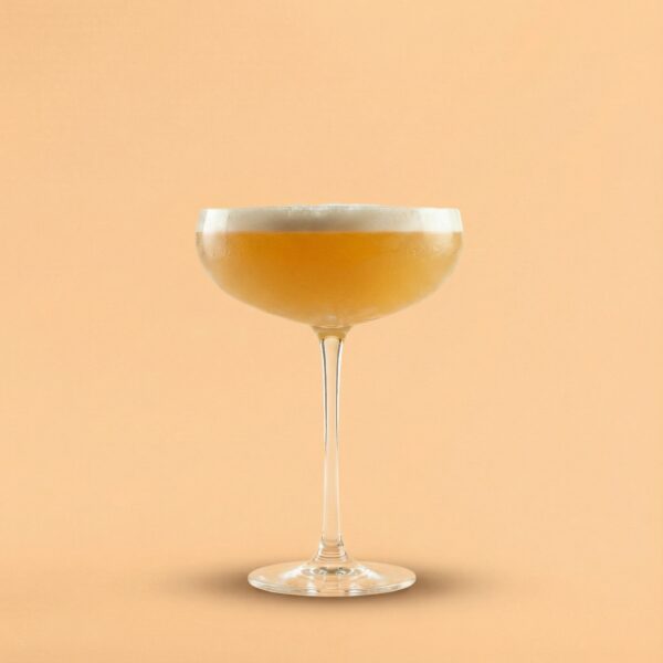 Cocktail Pornstar Martini geservereerd in een glas
