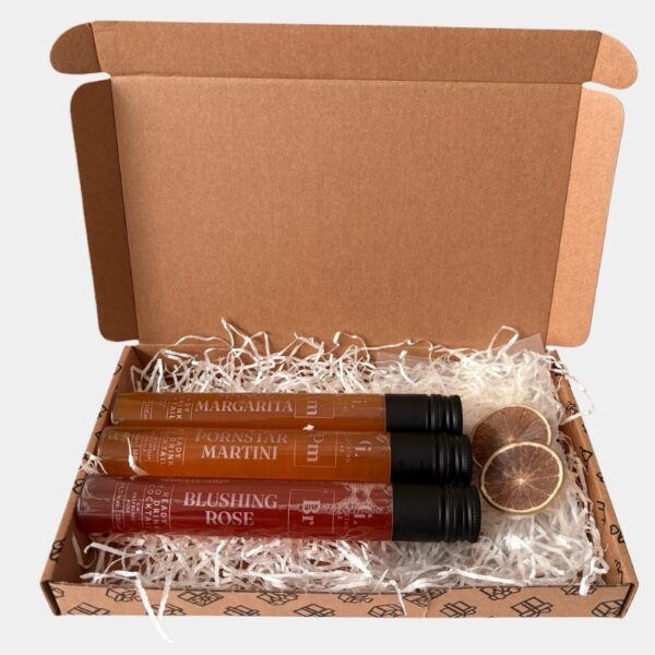 Cocktail pakket Sweet & Fruity Kant en klaar Brievenbuscadeau